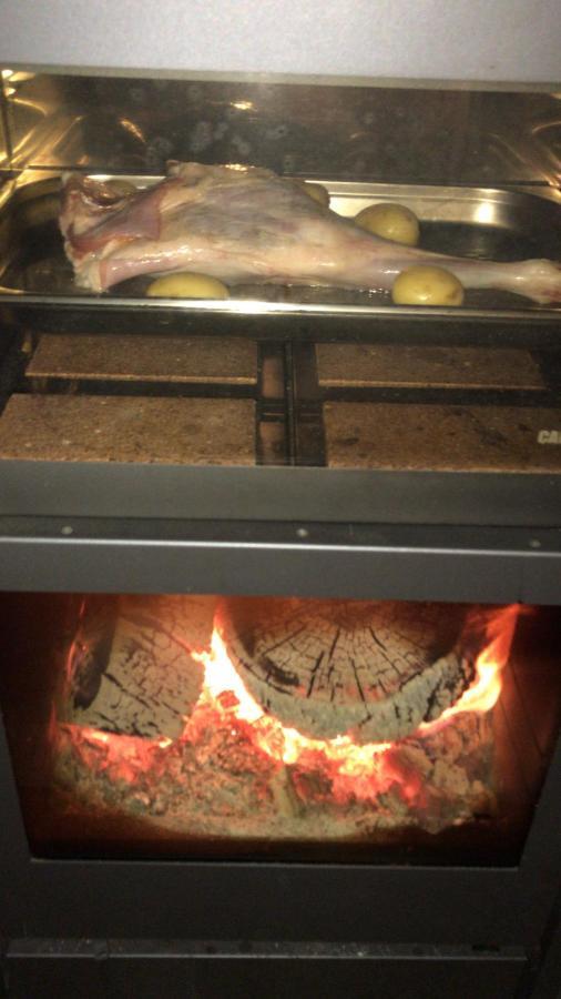 Casa De Las Letrinas Baja, 2 Habt 5 Mas 1 Pers Max Chimenea Con Horno Puerto de la Laja Buitenkant foto