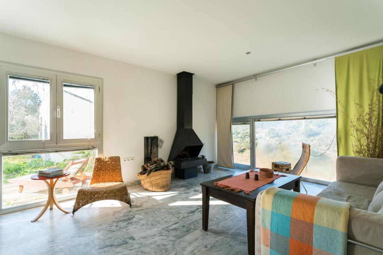 Casa De Las Letrinas Baja, 2 Habt 5 Mas 1 Pers Max Chimenea Con Horno Puerto de la Laja Buitenkant foto