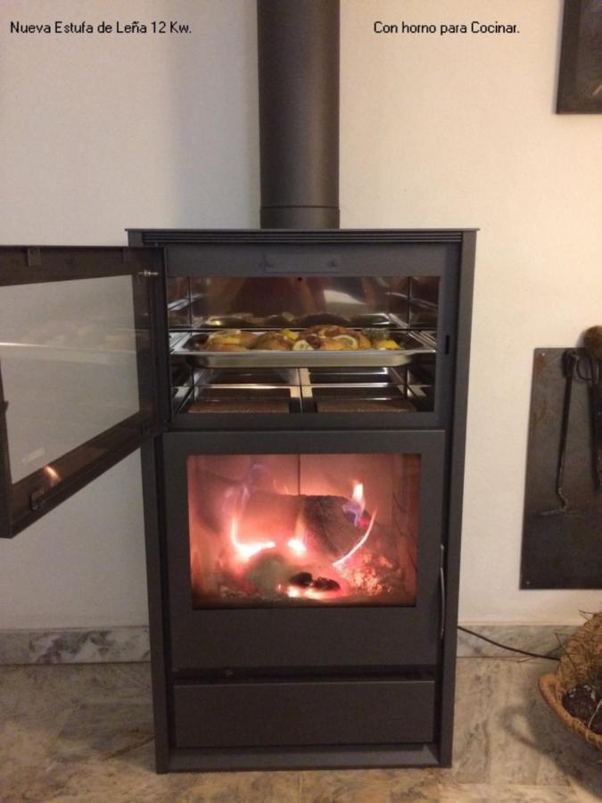 Casa De Las Letrinas Baja, 2 Habt 5 Mas 1 Pers Max Chimenea Con Horno Puerto de la Laja Buitenkant foto